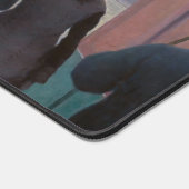 Gustave Caillebotte - Paris Street; Rainy Day Bureaumat (Hoek)