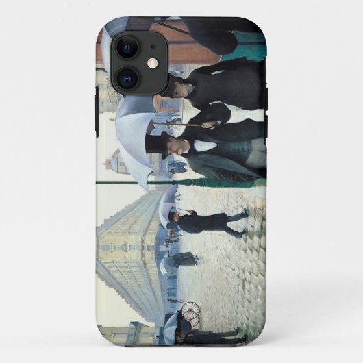 Gustave Caillebotte Paris Street Rainy Day Case-Mate iPhone Case (Achterkant)