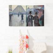 Gustave Caillebotte - Paris Street; Rainy Day Spandoek (Insitu)