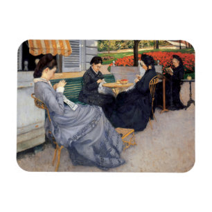 Gustave Caillebotte - Portretten in het platteland Magneet