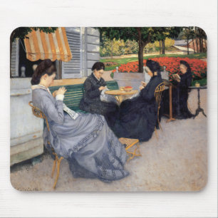 Gustave Caillebotte - Portretten op het platteland Muismat