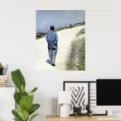 Gustave Caillebotte Poster (Thuiskantoor)