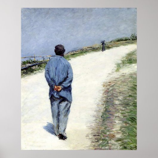 Gustave Caillebotte Poster (Voorkant)