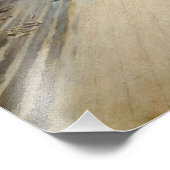 Gustave Caillebotte - Poster des gratte-ciels (Coin)