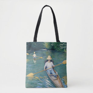 Gustave Caillebotte - Roeibootjes op de Yerres Draagtas