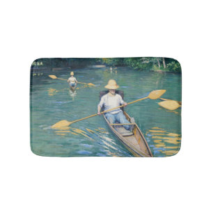 Gustave Caillebotte - Roeiboten op de Yerres Badmat