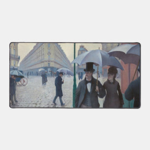 Gustave Caillebotte - Rue de Paris ; Temps de plui