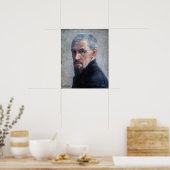 Gustave Caillebotte - Self Portrait Poster (Keuken)