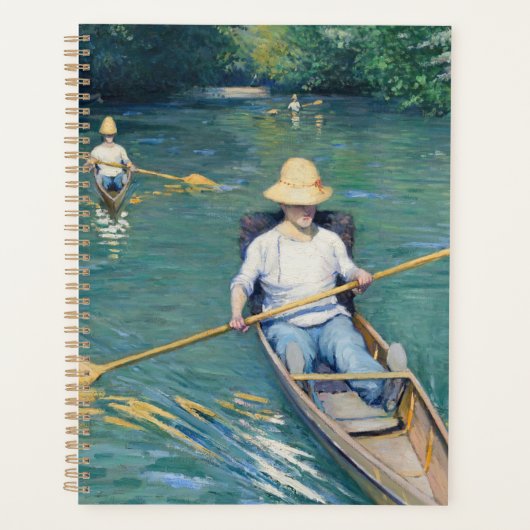 Gustave Caillebotte - Skiffs on the Yerres (Devant)