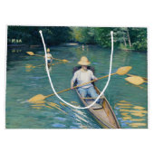 Gustave Caillebotte - Skiffs on the Yerres Groot Cadeauzakje (Achterkant)