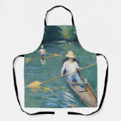 Gustave Caillebotte - Skiffs on the Yerres Schort (Voorkant)