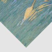 Gustave Caillebotte - Skiffs on the Yerres Tissuepapier (Detail)