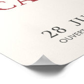 Gustave Caillebotte Skiffs op de Yerres Poster (Hoek)