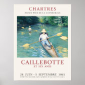 Gustave Caillebotte Skiffs op de Yerres Poster (Voorkant)