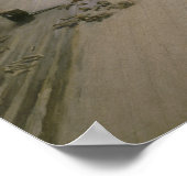 Gustave Caillebotte - The Floor Planers Poster (Hoek)