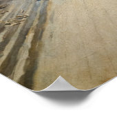 Gustave Caillebotte - The Floor Scrapers Poster (Hoek)