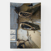 Gustave Caillebotte - The Floor Scrapers Spandoek (Verticaal)