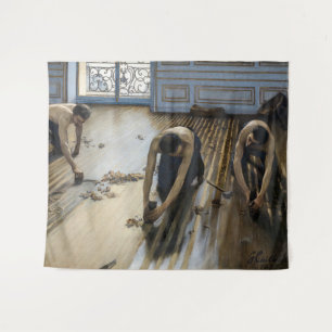 Gustave Caillebotte - The Floor Scrapers Wandkleed