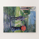 Gustave Caillebotte - The Path Uphill Legpuzzel (Horizontaal)