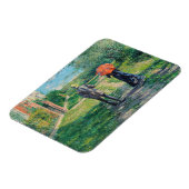 Gustave Caillebotte - The Path Uphill Magneet (Linkerzijde)