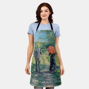 Gustave Caillebotte - The Path Uphill Schort