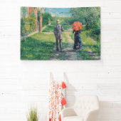 Gustave Caillebotte - The Path Uphill Spandoek (Insitu)