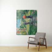 Gustave Caillebotte - The Path Uphill Wandkleed (In situ)