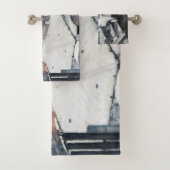 Gustave Caillebotte - Toits dans la neige (En situation)