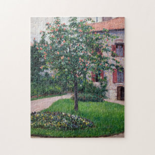 Gustave Caillebotte - Trees in Blossom Legpuzzel