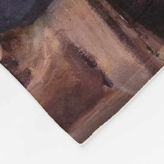 Gustave Caillebotte - Vaarfeest Fleece Deken (Hoek)