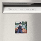 Gustave Caillebotte - Vaarfeest Magneet (Insitu (Vaatwasser))