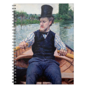 Gustave Caillebotte - Vaarfeest Notitieboek