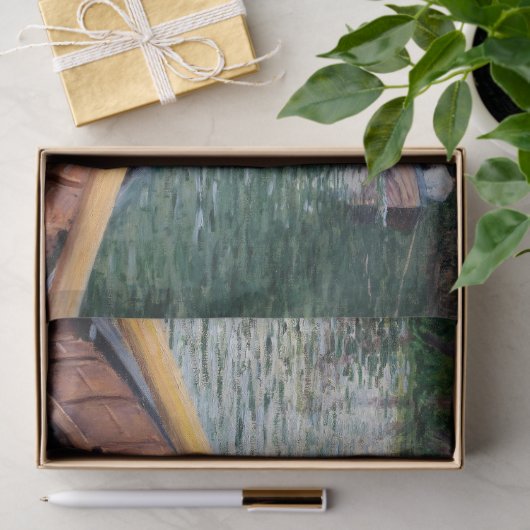 Gustave Caillebotte - Vaarfeest Tissuepapier (Geschenk)