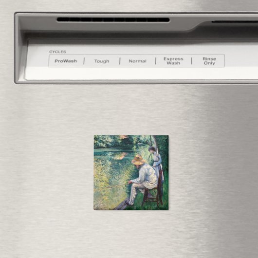 Gustave Caillebotte - Vissen Magneet (Insitu (Vaatwasser))