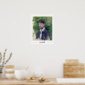 Gustave Caillebotte Zedign affiche d'art #82 (Cuisine)