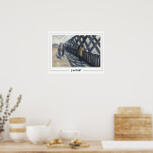 Gustave Caillebotte Zedign Art Poster #298 (Keuken)
