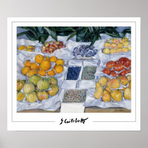 Gustave Caillebotte Zedign Art Poster 5