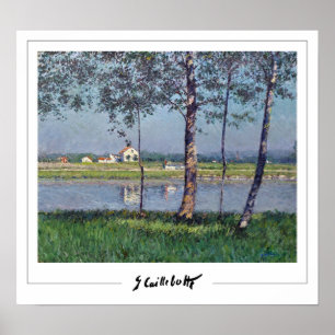 Gustave Caillebotte Zedign Art Poster #67