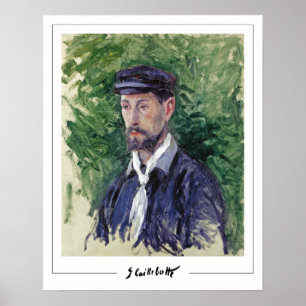 Gustave Caillebotte Zedign Art Poster #82