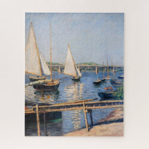 Gustave Caillebotte - Zeilboten bij Argenteuil Legpuzzel