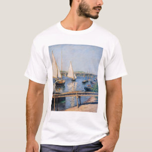 Gustave Caillebotte - Zeilboten bij Argenteuil T-shirt