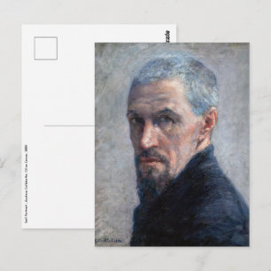 Gustave Caillebotte - Zelfportret Briefkaart