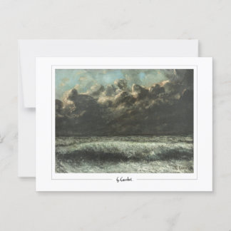 Gustave Courbet #1094 - Beeldende kunst Briefkaart
