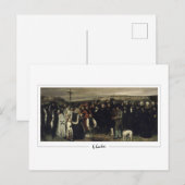 Gustave Courbet #389 - Beeldende kunst Briefkaart (Voorkant / Achterkant)