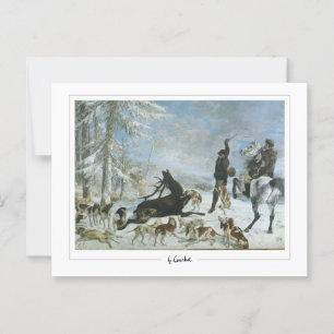 Gustave Courbet #421 - Beeldende kunst Briefkaart