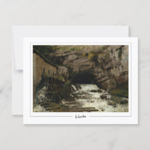 Gustave Courbet #548 - Beeldende kunst Briefkaart