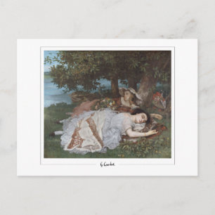 Gustave Courbet #96 - Fijne Kunst Briefkaart