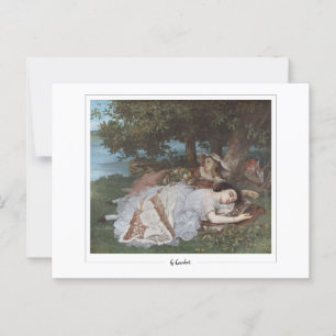 Gustave Courbet #96 - Schone Kunsten Briefkaart