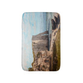 Gustave Courbet - Cliffs at Etretat after Storm Badmat (Voorkant Verticaal)