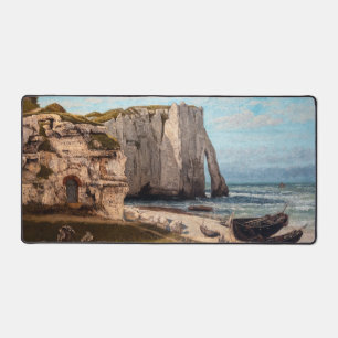 Gustave Courbet - Cliffs at Etretat after Storm Bureaumat